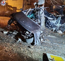 Straszny wypadek w Lublinie. Śmierć dwóch młodych ludzi