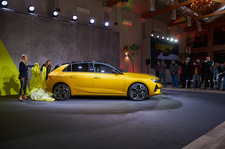 Opel Astra VI - polska premiera