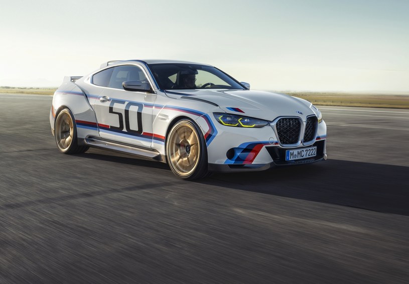 BMW 3.0 CSL - arcydzieło inżynierii za 3,5 miliona złotych 