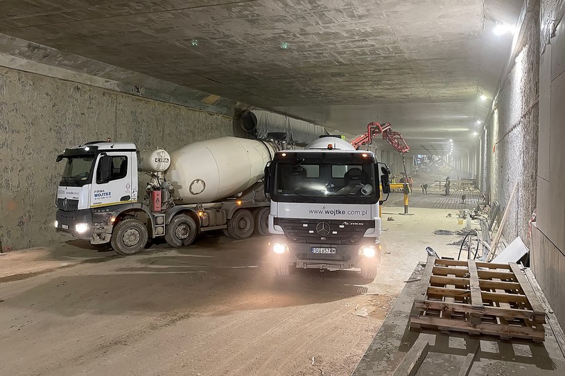 Zakończono budowę konstrukcji kluczowego tunelu pod Krakowem